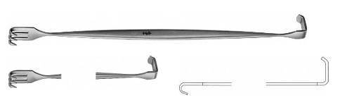 ГАЧОК ДЛЯ РАНИ КІЛЬНЕР ПОДВІЙН. 165MM